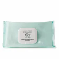 Servetele demachiante, Byphasse, Aloe Vera, 40 bucăți