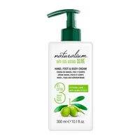Cremă pentru mâini, Naturalium, Oliva 100%, 300 ml