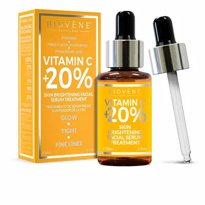 Ser iluminator, Biovène, Vitamin C, 30 ml