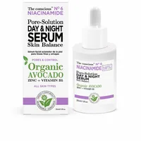 Ser facial, The Conscious, Niacinamide, Avocado, 30 ml