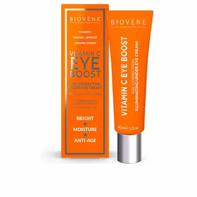 Cremă pentru zona ochilor, Biovène, Eye Boost, 30 ml, vitamină C