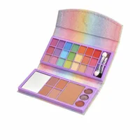 Set machiaj pentru copii, Martinelia, Shimmer Paws, trusa, 31 piese