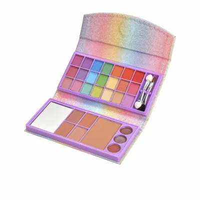 Set machiaj pentru copii, Martinelia, Shimmer Paws, trusa, 31 piese