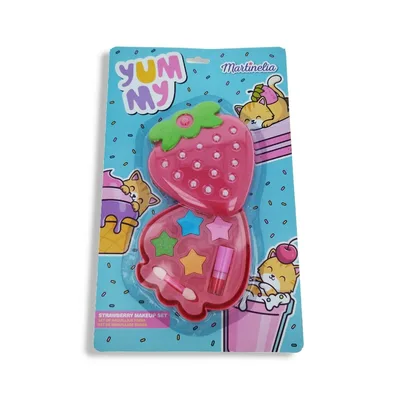 Set machiaj copii, Martinelia, Strawberry, 5 piese