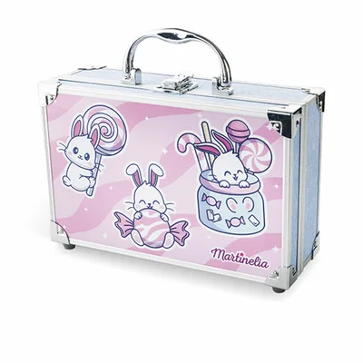Set machiaj copii, Martinelia, Yummy, 23 piese, colorat