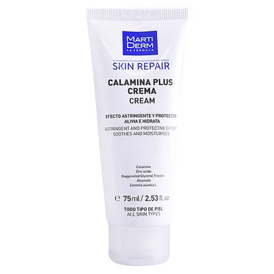 Cremă calmantă piele iritată, Martiderm, Calamina, 75 ml