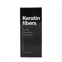 Fibre capilare, The Cosmetic Republic, Keratin Fibers, blond deschis, 25 gr