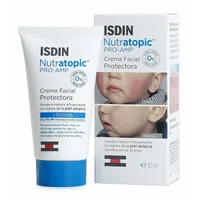 Cremă față, ISDIN, Nutratopic Pro-AMP, piele atopică, 50ml