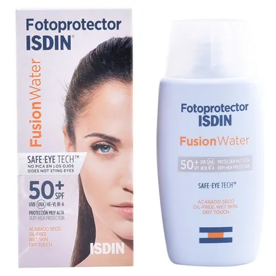 Cremă facială, Isdin, Fusion Water SPF 50+, 50 ml