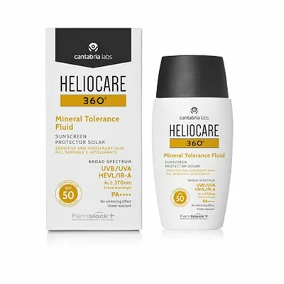 Crema solară, Heliocare, Mineral Tolerance, SPF 50, 50 ml
