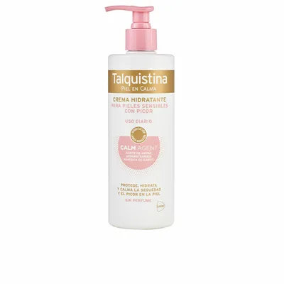 Crema corp, Talquistina, Calm Agent, piele sensibilă, 400 ml