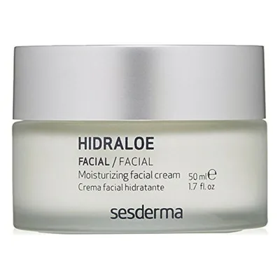 Cremă facială Sesderma Hidraloe, calmantă, 50 ml