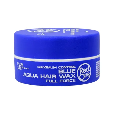 Ceară păr, RedOne, Aqua, albastru 150ml