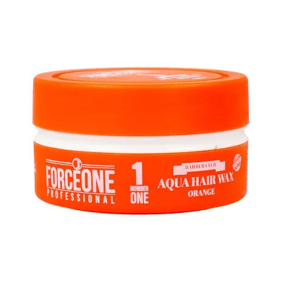 Ceară păr, Red One, Force Aqua, portocalie, 150 ml