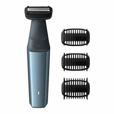 Aparat de ras electric, Philips, BG3015/15, fara fir, albastru