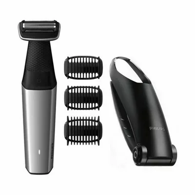 Aparat de ras corporal, Philips, Series 5000, negru/gri
