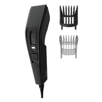 Mașină de tuns, Philips, Cortapelos, negru, lame din oțel inoxidabil