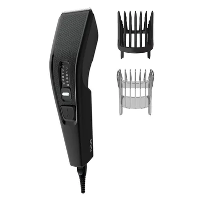Mașină de tuns, Philips, Cortapelos, negru, lame din oțel inoxidabil