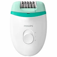Epilator electric Philips BRE224/00 alb ergonomic