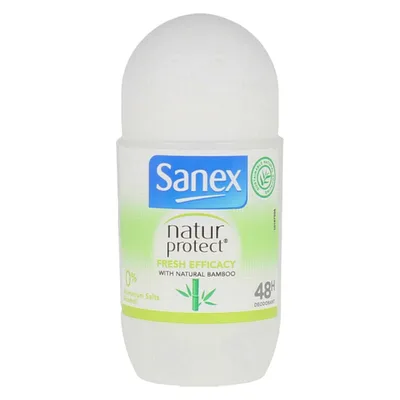 Deodorant roll-on, Sanex, Natur Protect, 50 ml, unisex