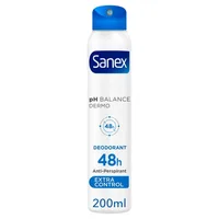 Deodorant, Sanex, Dermo Extra Control, 200 ml, unisex