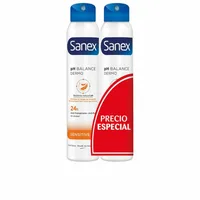 Deodorant spray, Sanex, Sensitive, 200 ml, 2 bucăți