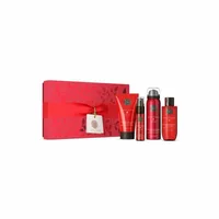 Set cosmetic unisex, Rituals, The Ritual of Ayurveda, roșu