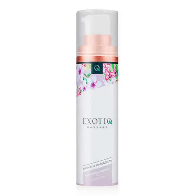 Ulei masaj, Exotiq, Soothing Jasmine, 100 ml