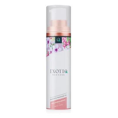 Ulei masaj, Exotiq, Rich, aroma lemn de santal, 100ml