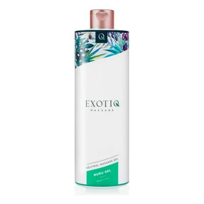 Ulei masaj, Exotiq, Nuru, efect termoactiv 500 ml