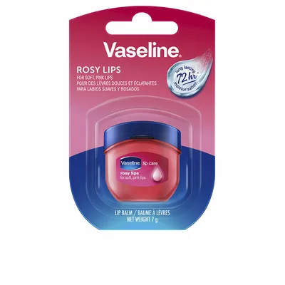 Balsam de buze, Vaseline, Rosy, 7g