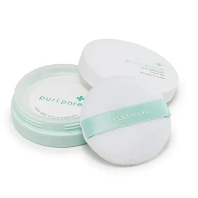 Pudră compactă, Holika Holika, Puri Pore, alb, 45g