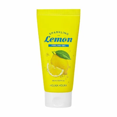 Gel peeling facial, Holika Holika, Sparkling Lemon, 150 ml