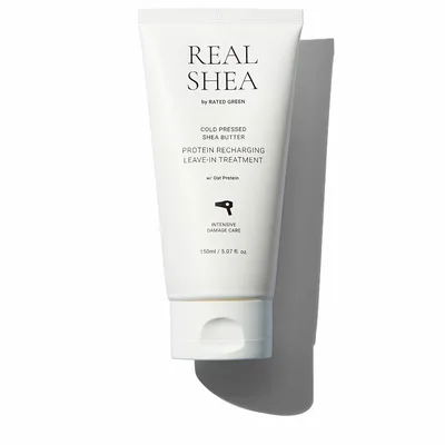 Cremă de styling pentru păr, Rated Green, Real Shea, 150 ml