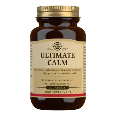 Tablete Solgar Ultimate Calma 30 uds Adulți Multivitamine