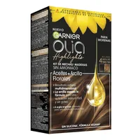 Colorare Permanentă Garnier Olia Fitile Brunet