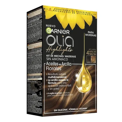 Colorare Permanentă Garnier Olia Fitile Brunet