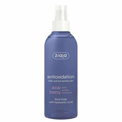 Toner facial, Ziaja, Acai, antioxidant, 200 ml