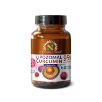 Hypernatura Lipozomal Curcumin capsule - antiinflamator si antioxidant - 60 cps