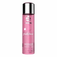Ulei de masaj, Swede, Fruity Love, căpșuni vin spumant, 120 ml
