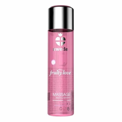 Ulei de masaj, Swede, Fruity Love, căpșuni vin spumant, 120 ml