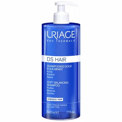 Șampon echilibrant, Uriage, DS Hair, 500 ml