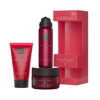 Set cadou cosmetic, Rituals, The Ritual of Ayurveda, trandafir indian, ulei de migdale