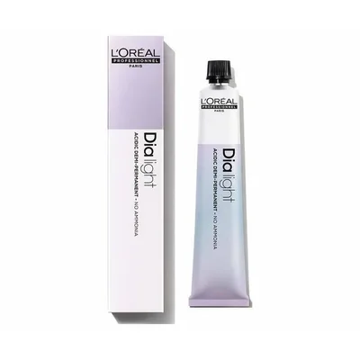 Cremă Permanentă de Colorare, L'Oreal Professionnel, Dia Light, fără amoniac, 50 ml