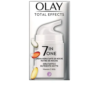 Cremă antirid de noapte, Olay, Total Effects, 50 ml