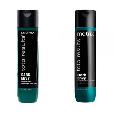 Șampon, Matrix, Total Results Dark Envy, păr închis, 300 ml