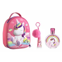 Set parfum copii, Air-Val, Eau My Unicorn, 2 piese, 100 ml