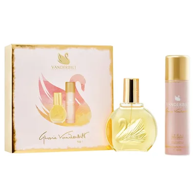 Set parfumuri damă, Vanderbilt, No.1, spray și EDT, 100 ml + 150 ml