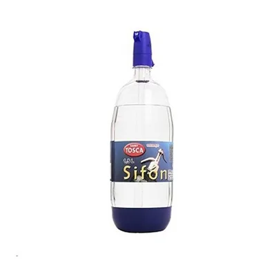 Sifon, Tosca, 1.5 L, sticlă plastic