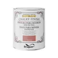 Vopsea mobilier, Bruguer, Chalky Finish, teracotă, 750 ml